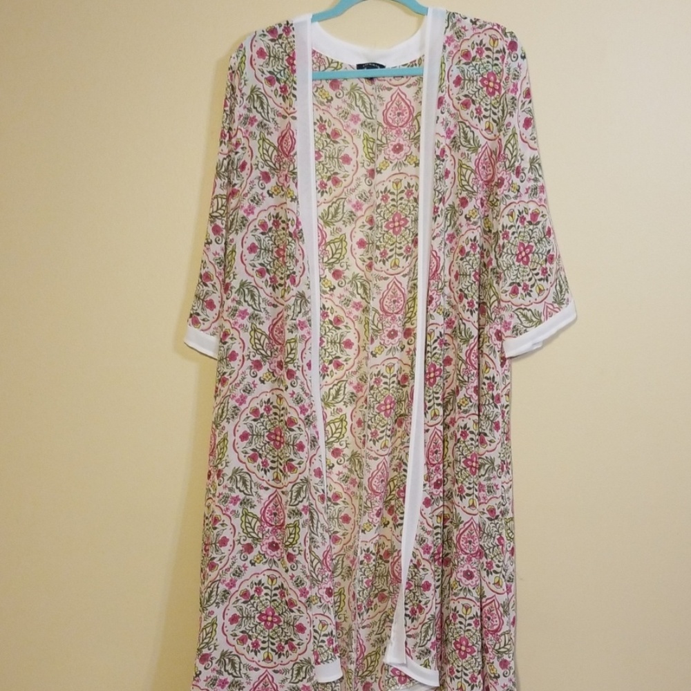 Torrid Long Kimono - Picture 3 of 5